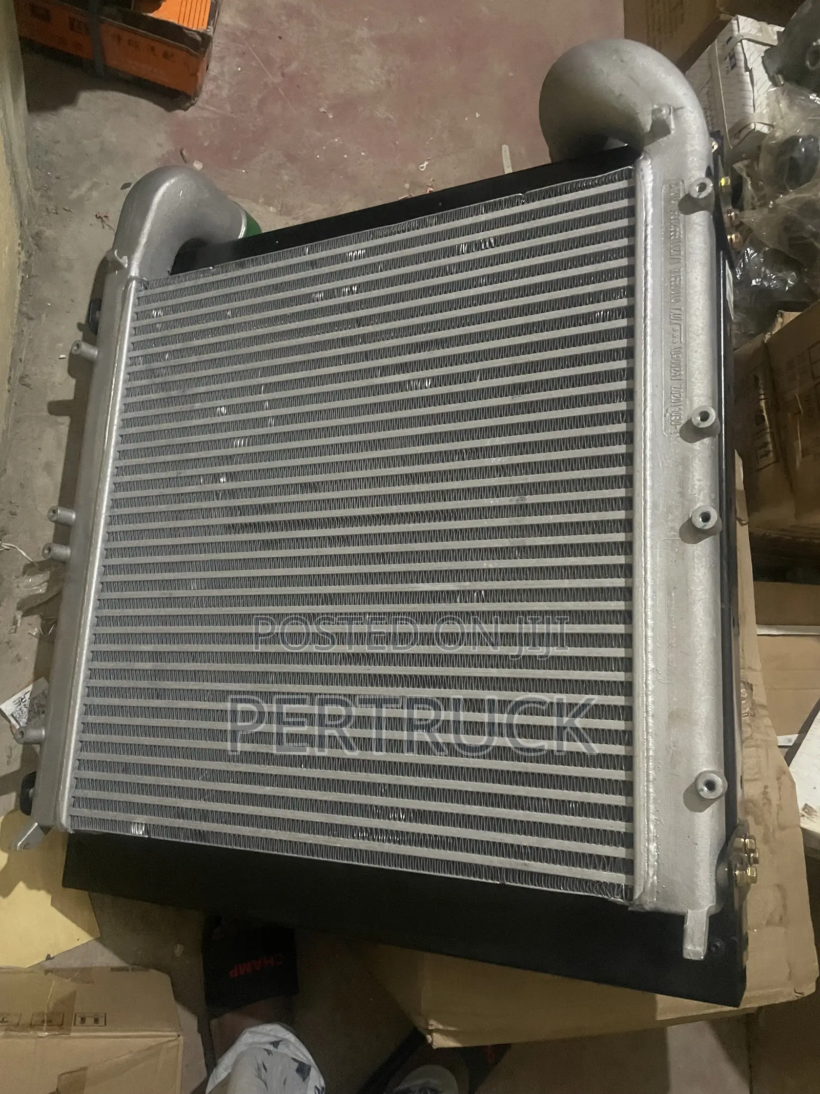 Radiator With Intercooler Sinotruck Howo
