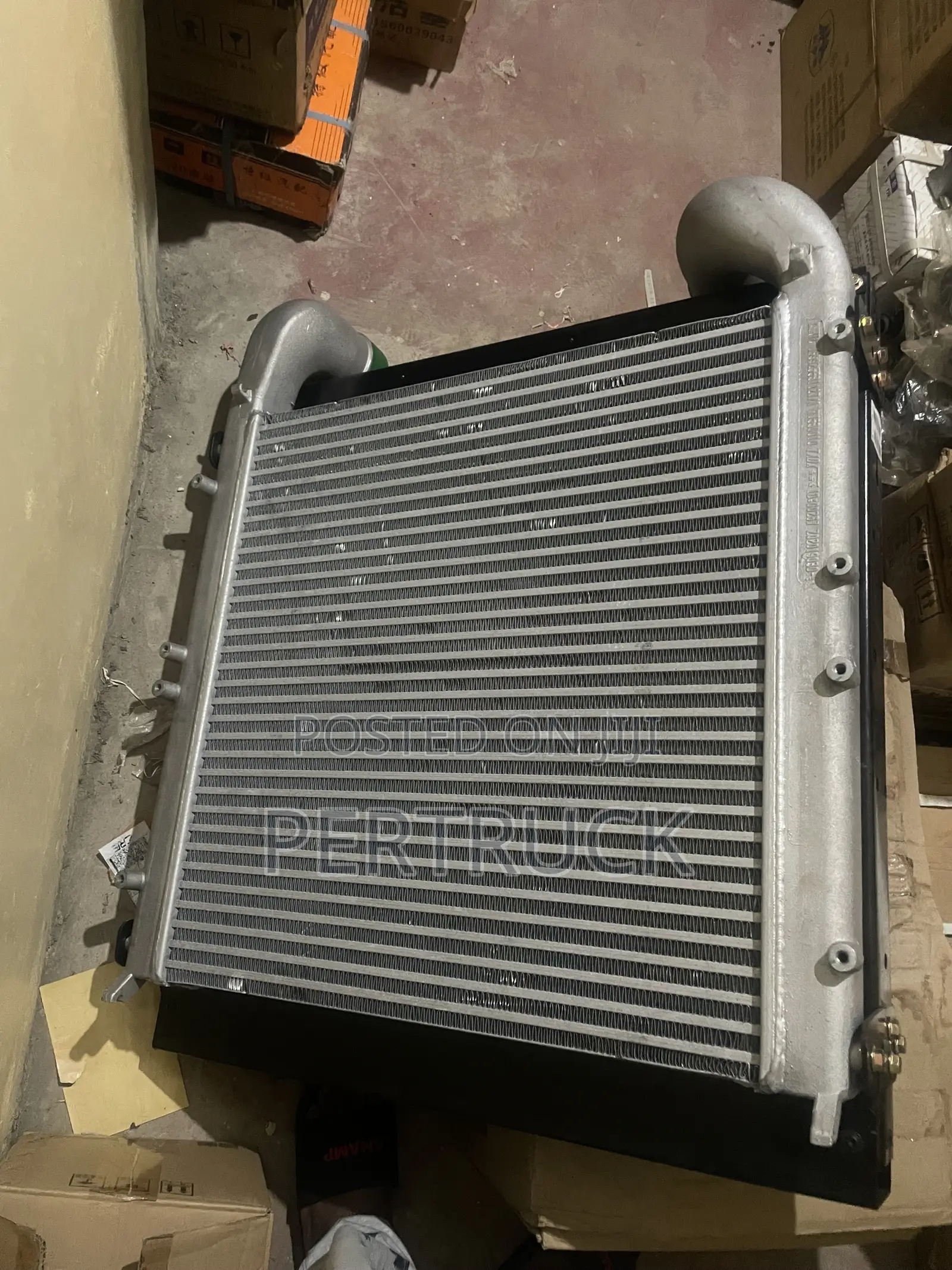 Radiator With Intercooler Sinotruck Howo