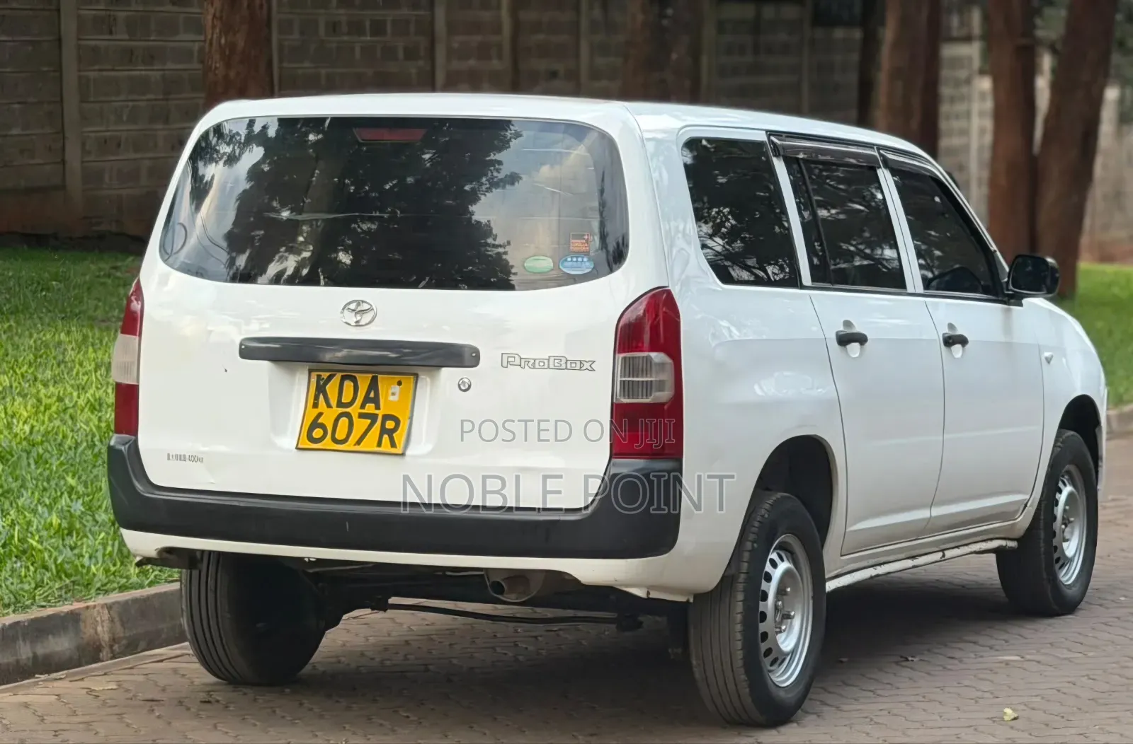 Toyota Probox 2015 White