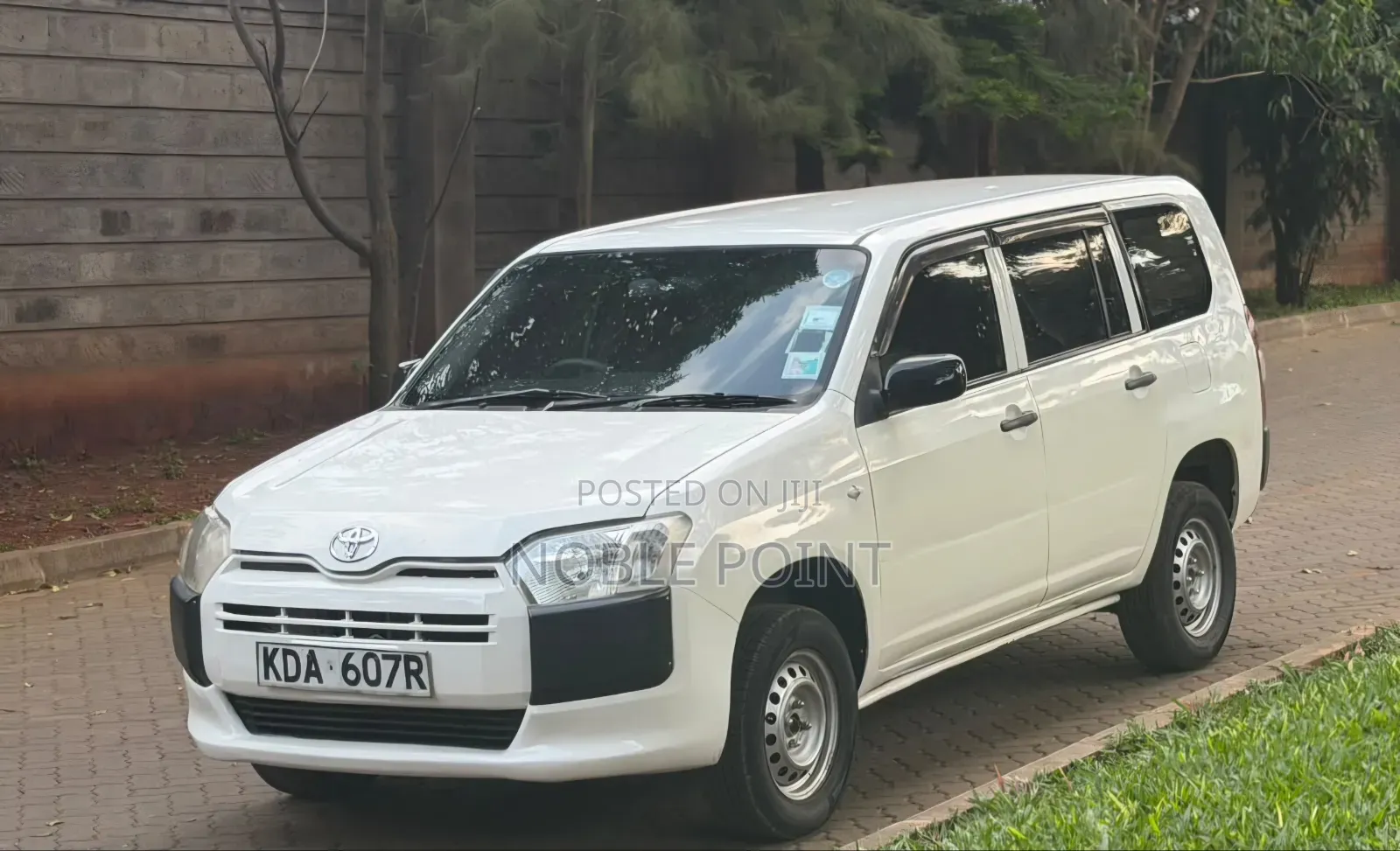 Toyota Probox 2015 White