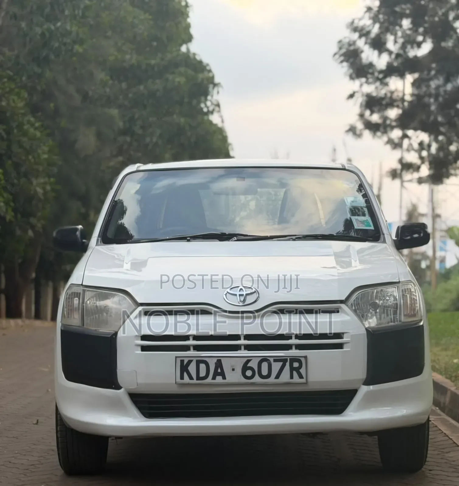 Toyota Probox 2015 White