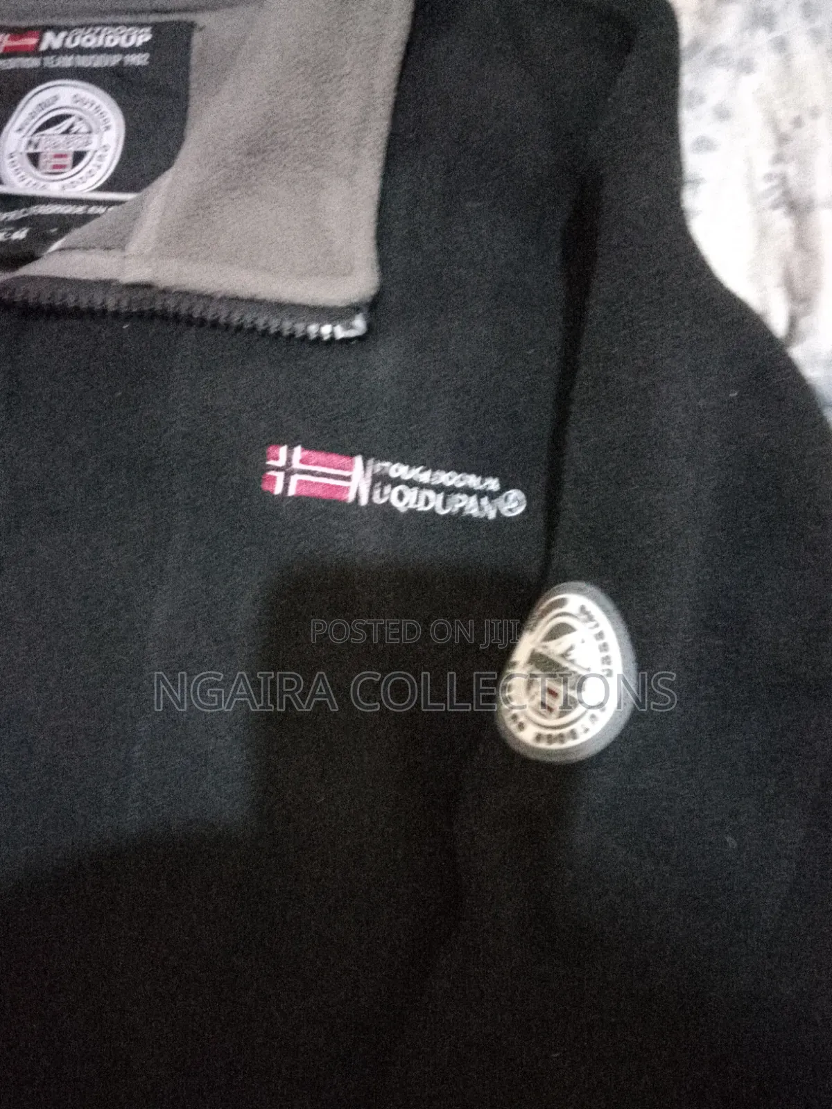 Fleece Jacket - Outdoor Nuqidup