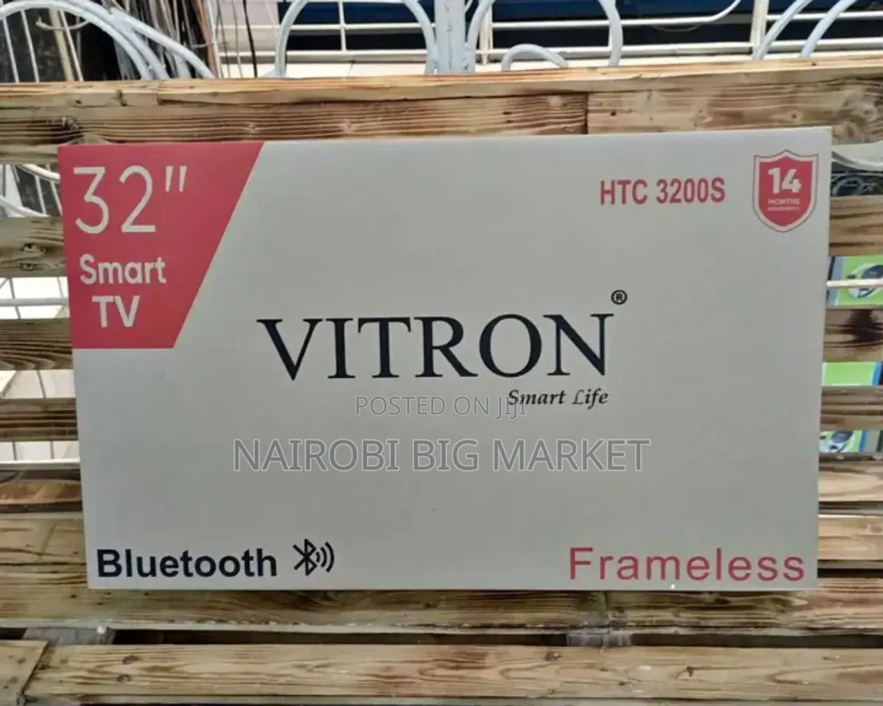 14 Months Warranty Vitron 32 Inch Smart Television