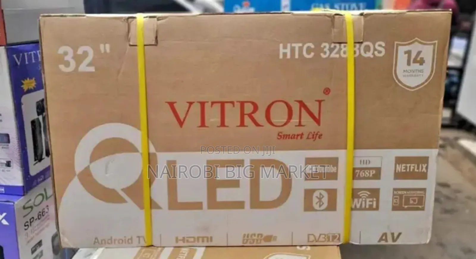 Qled Vitron 32 Inch Android TV 3288QS