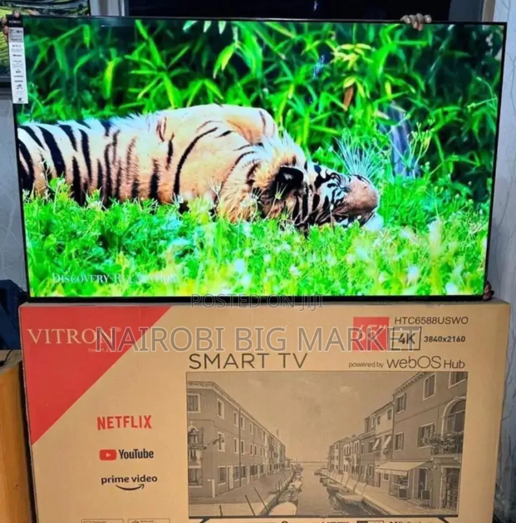 Webos Vitron 65 Inch Android Television