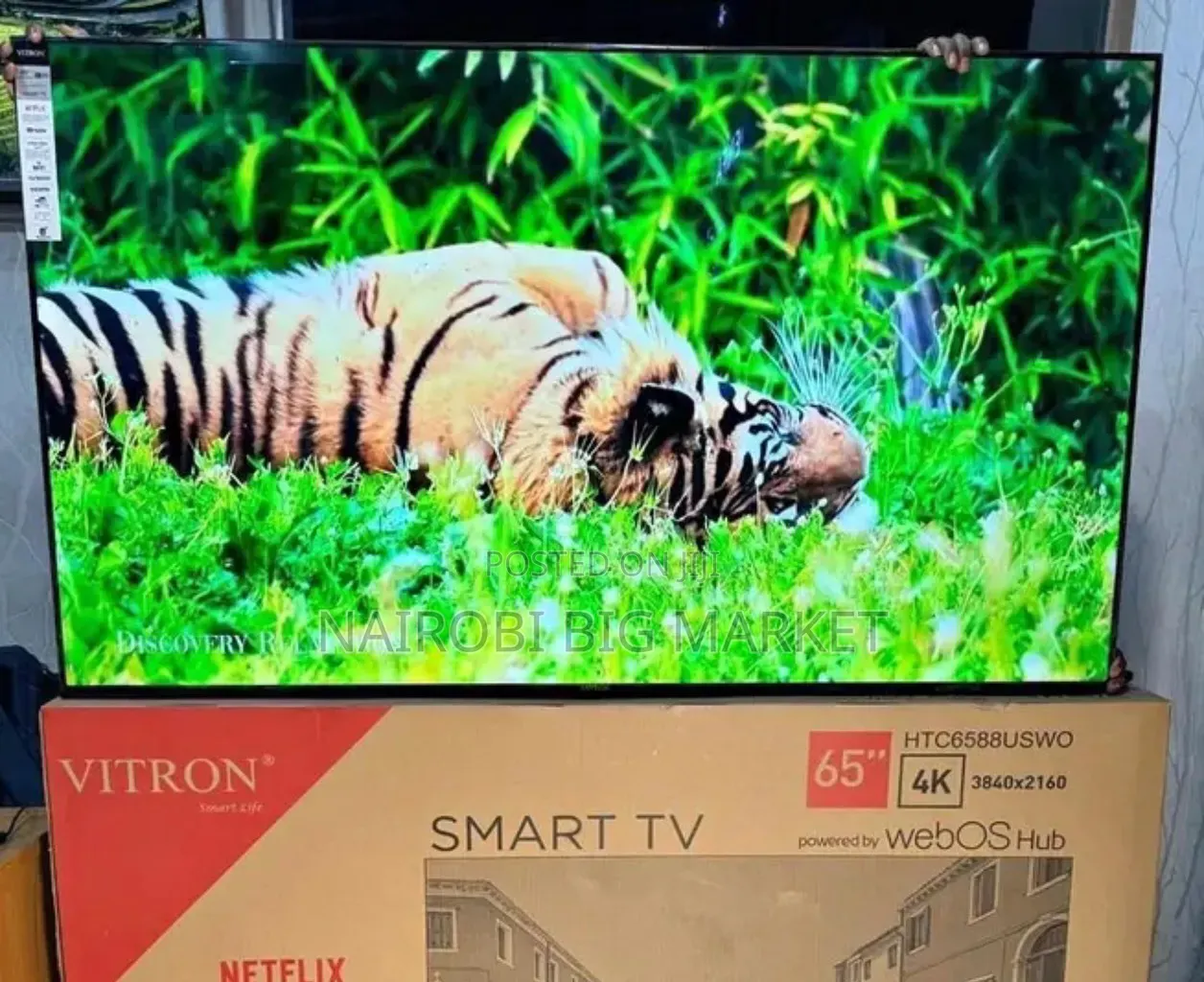 Webos Vitron 65 Inch Android Television