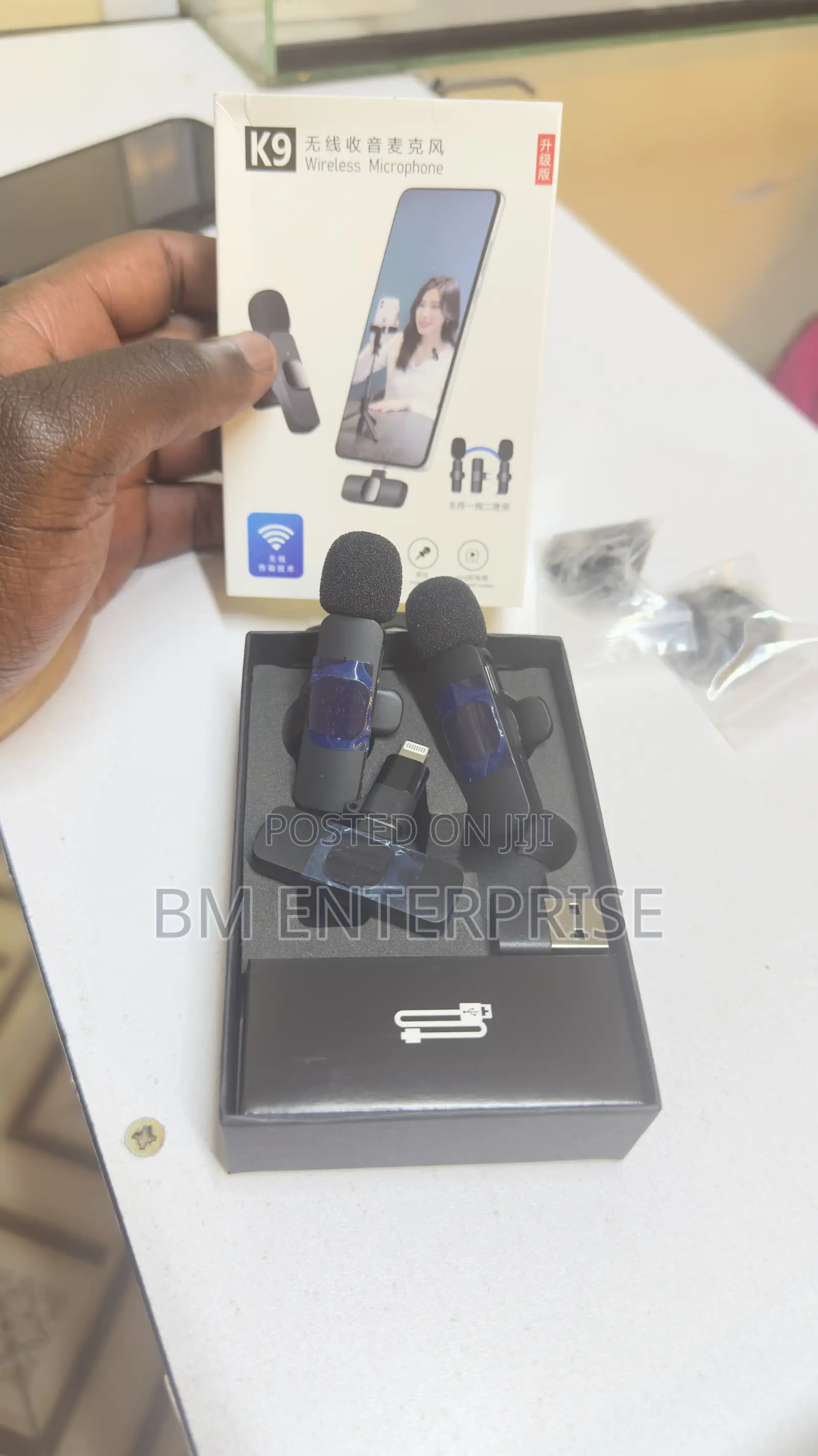 High Quality Dual Wireless Microphones Available
