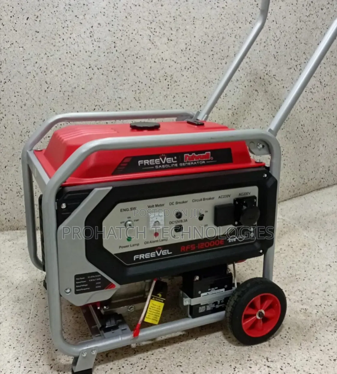 10KVA Gasoline Genset