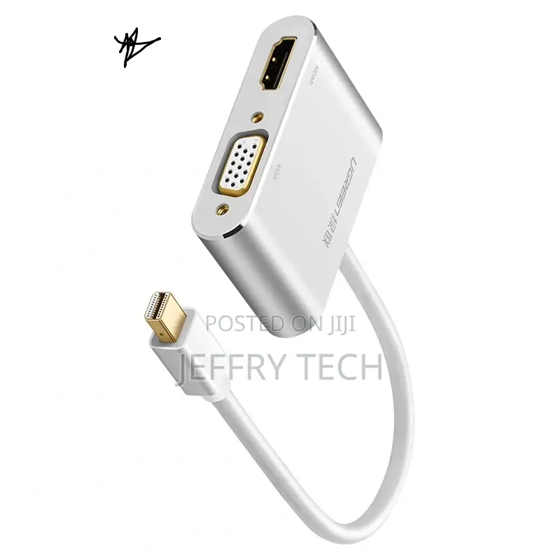 UGREEN Mini DP to HDMI + VGA Converter – MD115 20421