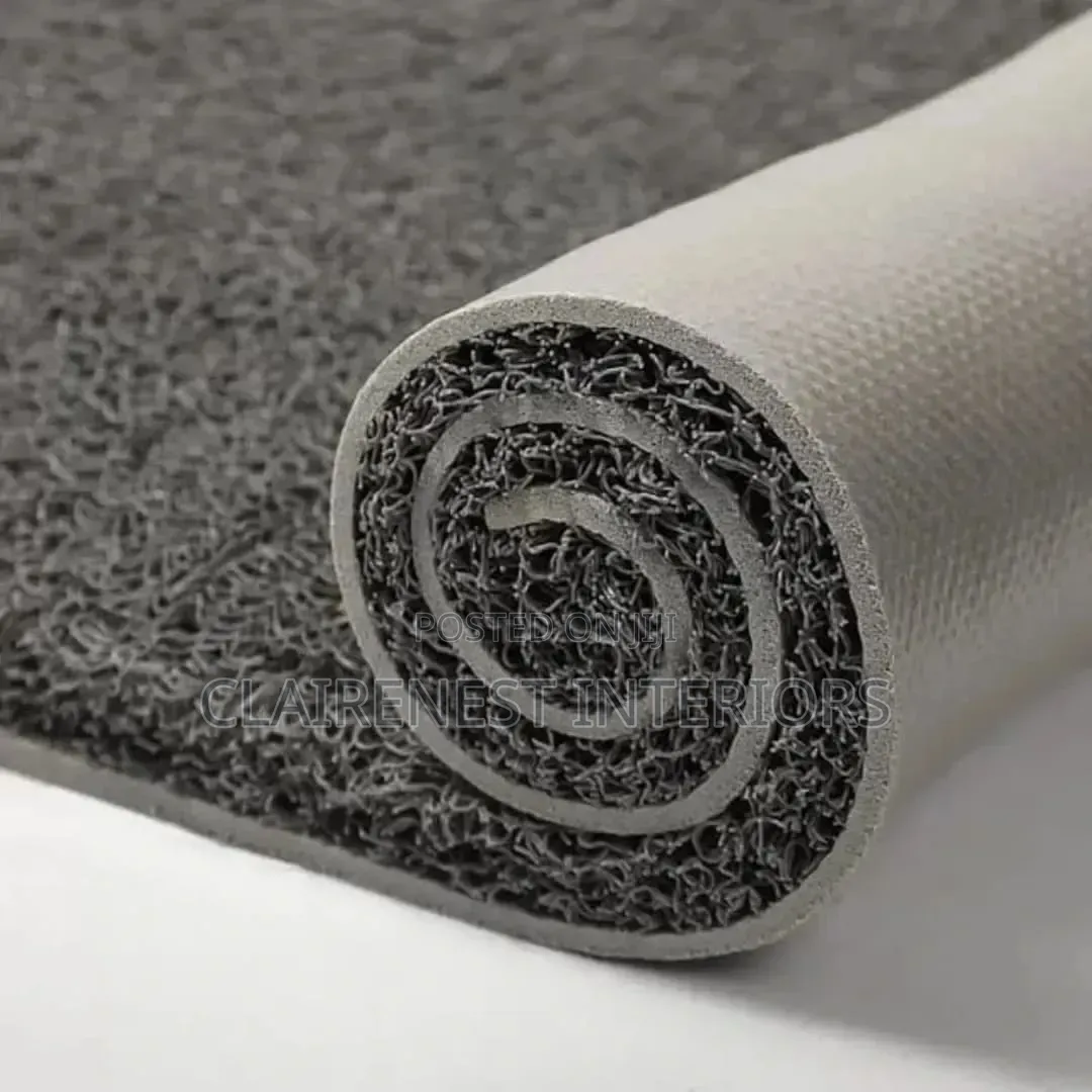 Easy to Clean and Maintain Dark and Light Spaghetti ANTISLIP Mats