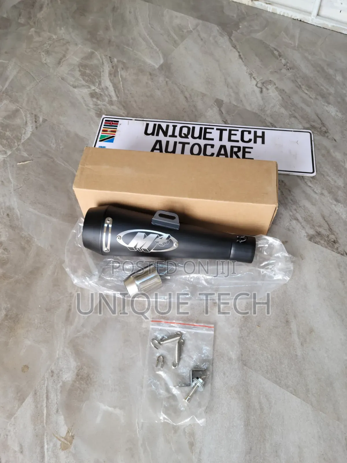 M4 Car Exhaust Pipe