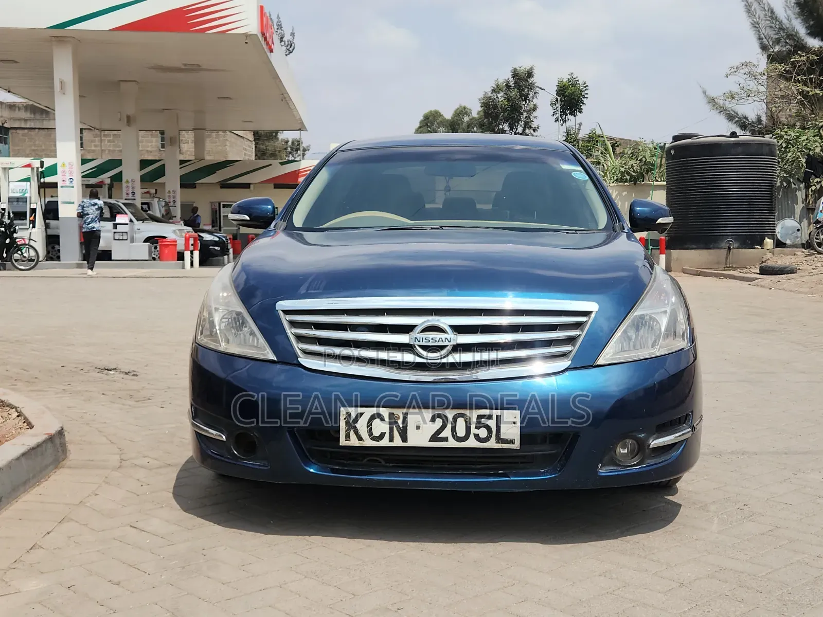 Nissan Teana 2011 Blue