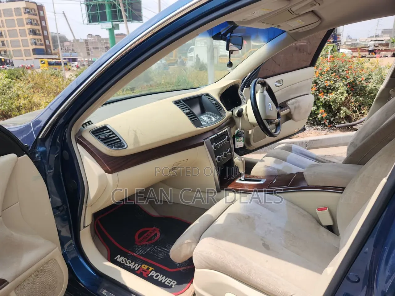 Nissan Teana 2011 Blue
