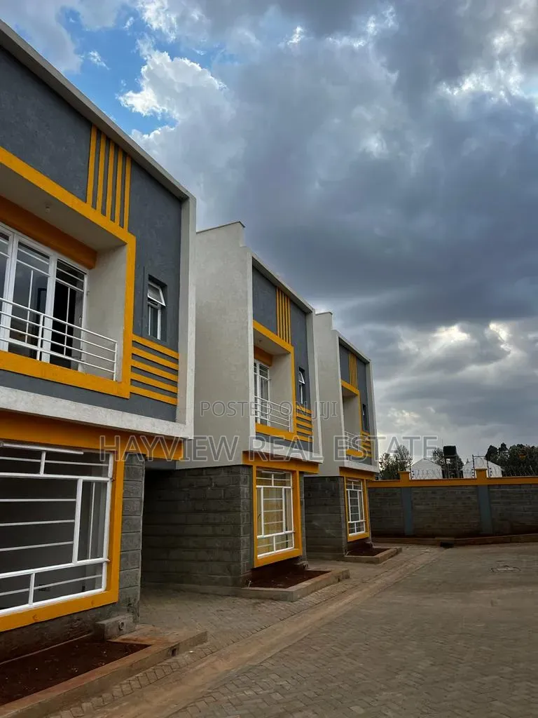4bdrm Townhouse / Terrace in Gikambura, Thogoto for rent