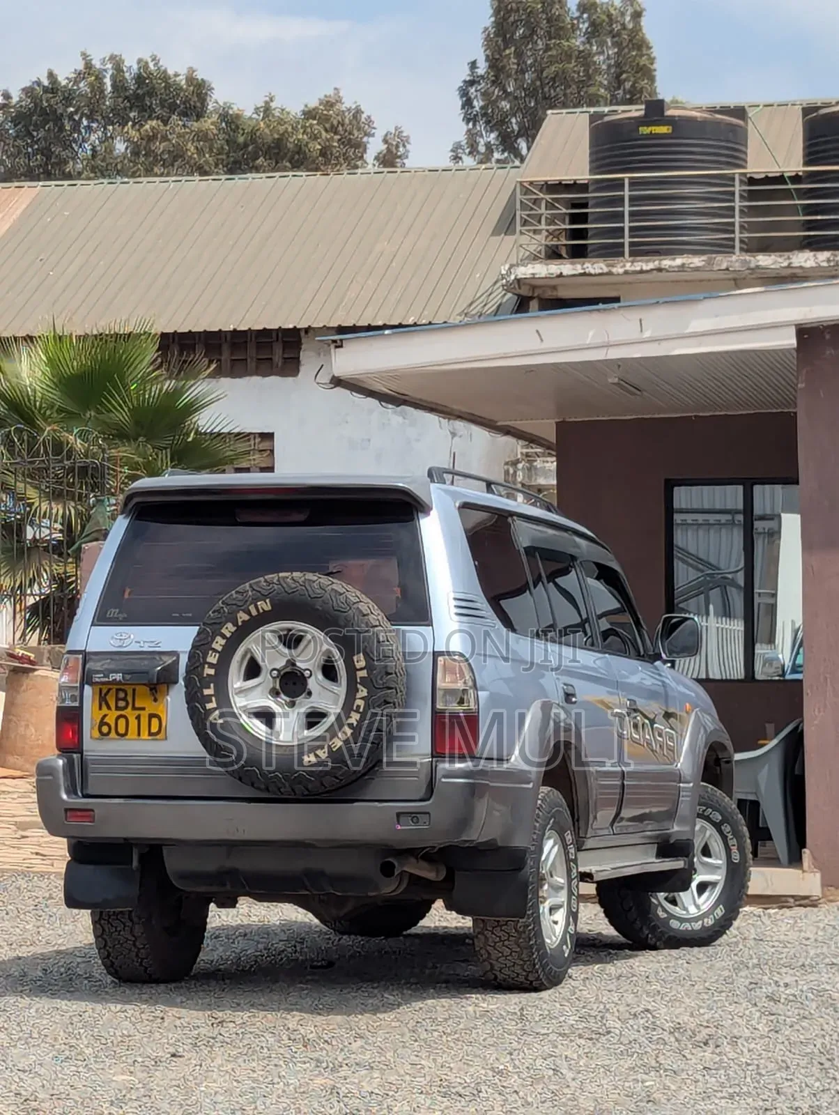 Toyota Land Cruiser Prado 2002 Silver
