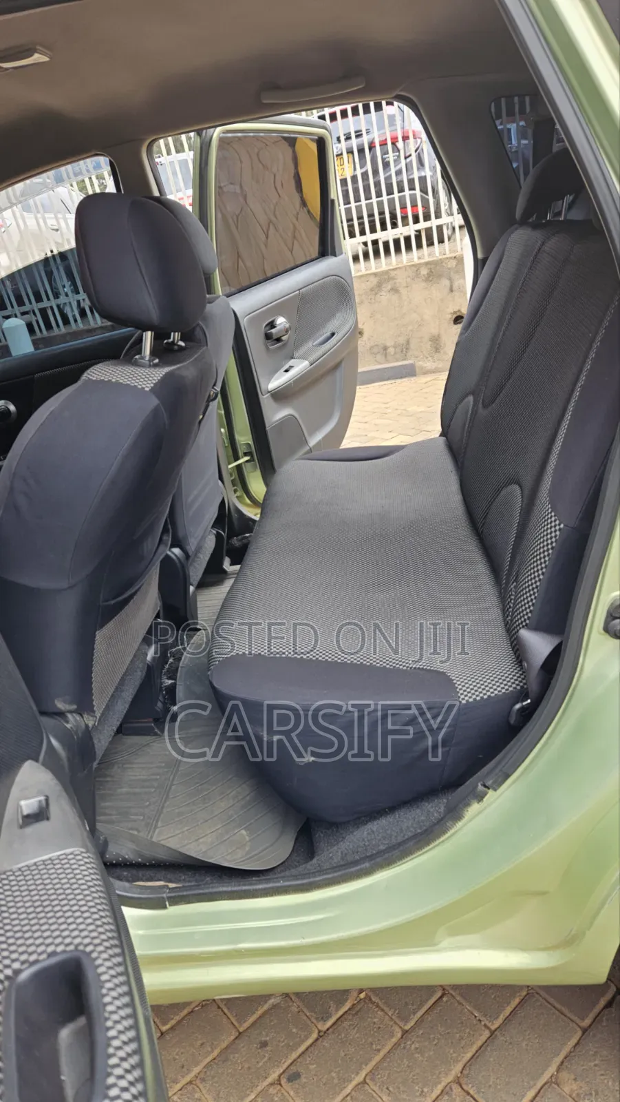 Nissan Note 2008 Green