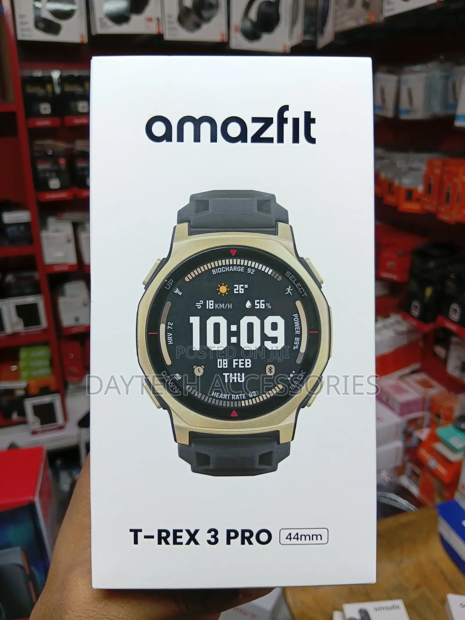 Amazfit T-Rex 3 Pro (44mm) Smartwatch