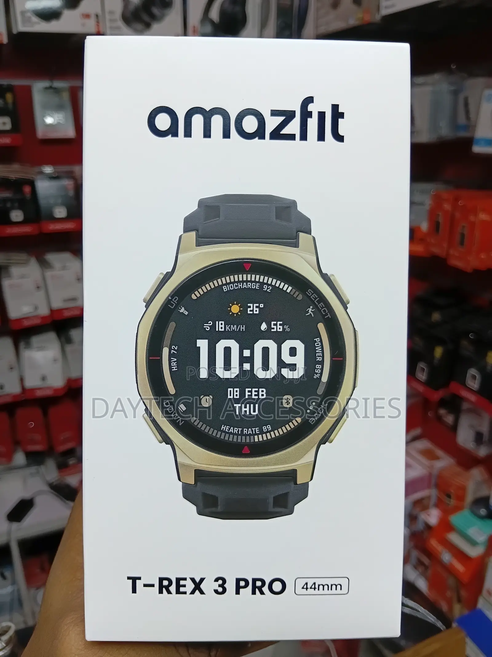 Amazfit T-Rex 3 Pro (44mm) Smartwatch