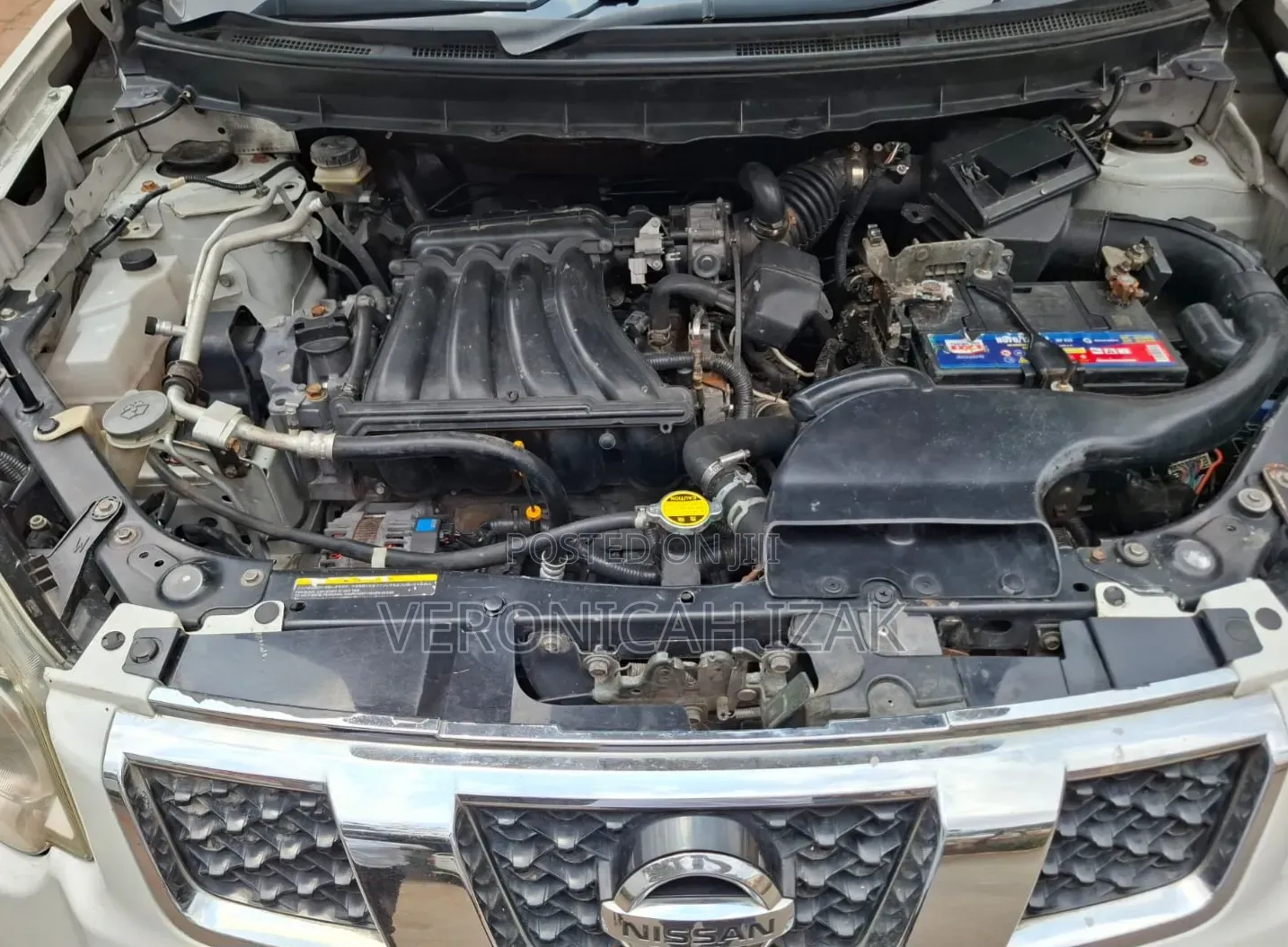 Nissan X-Trail 2011 White