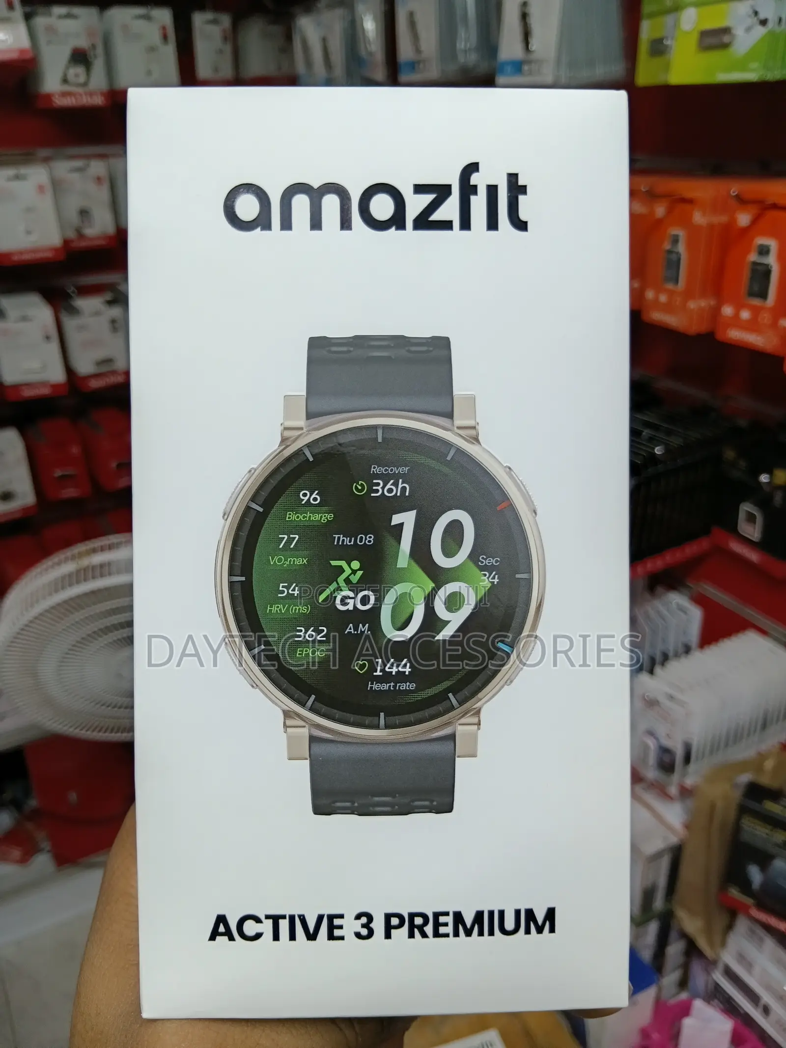 Amazfit T-Rex 3 Pro Smart Watch, 1.32" AMOLED Sapphire Glass.