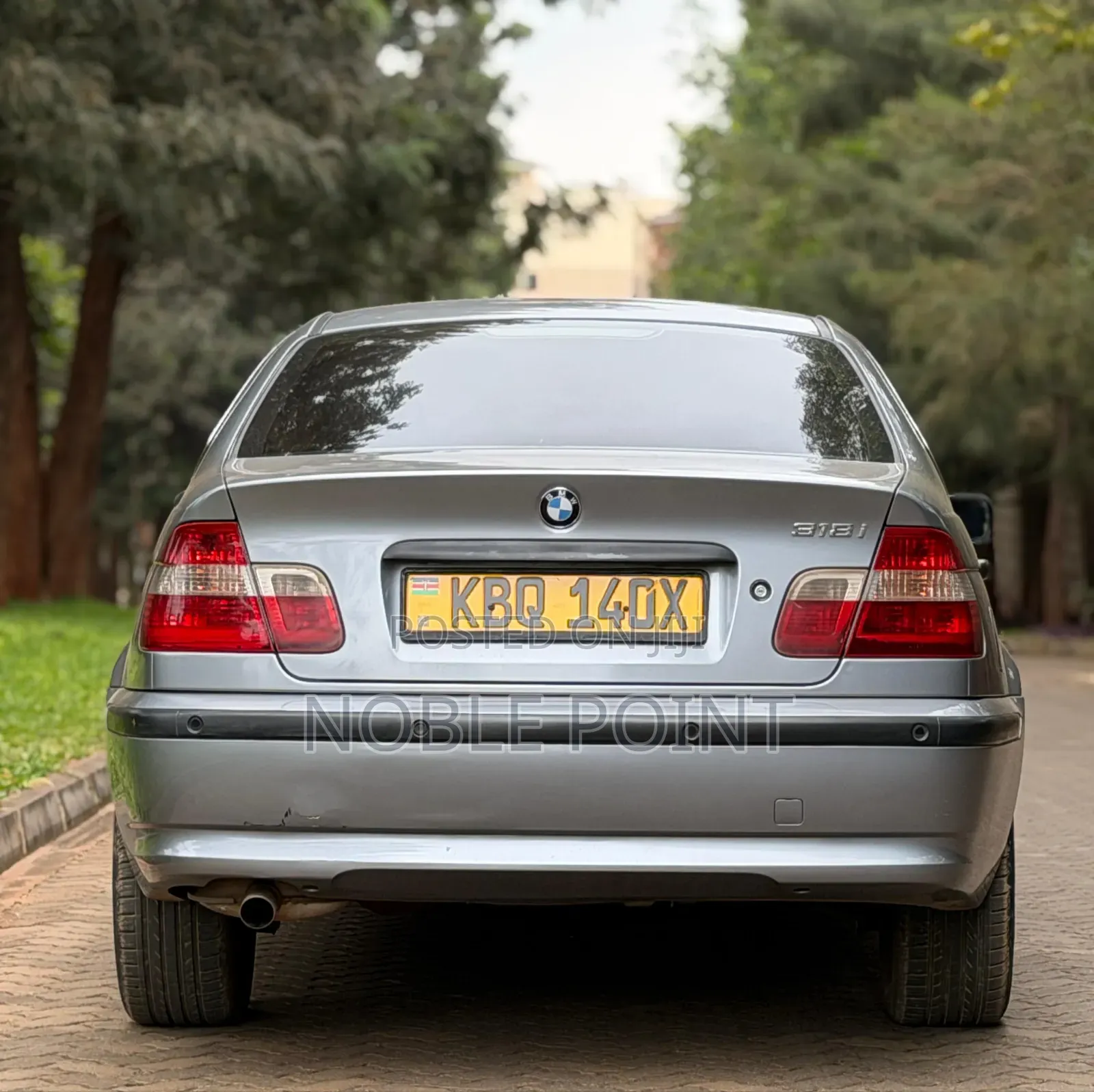 BMW 118i 2004 Gray