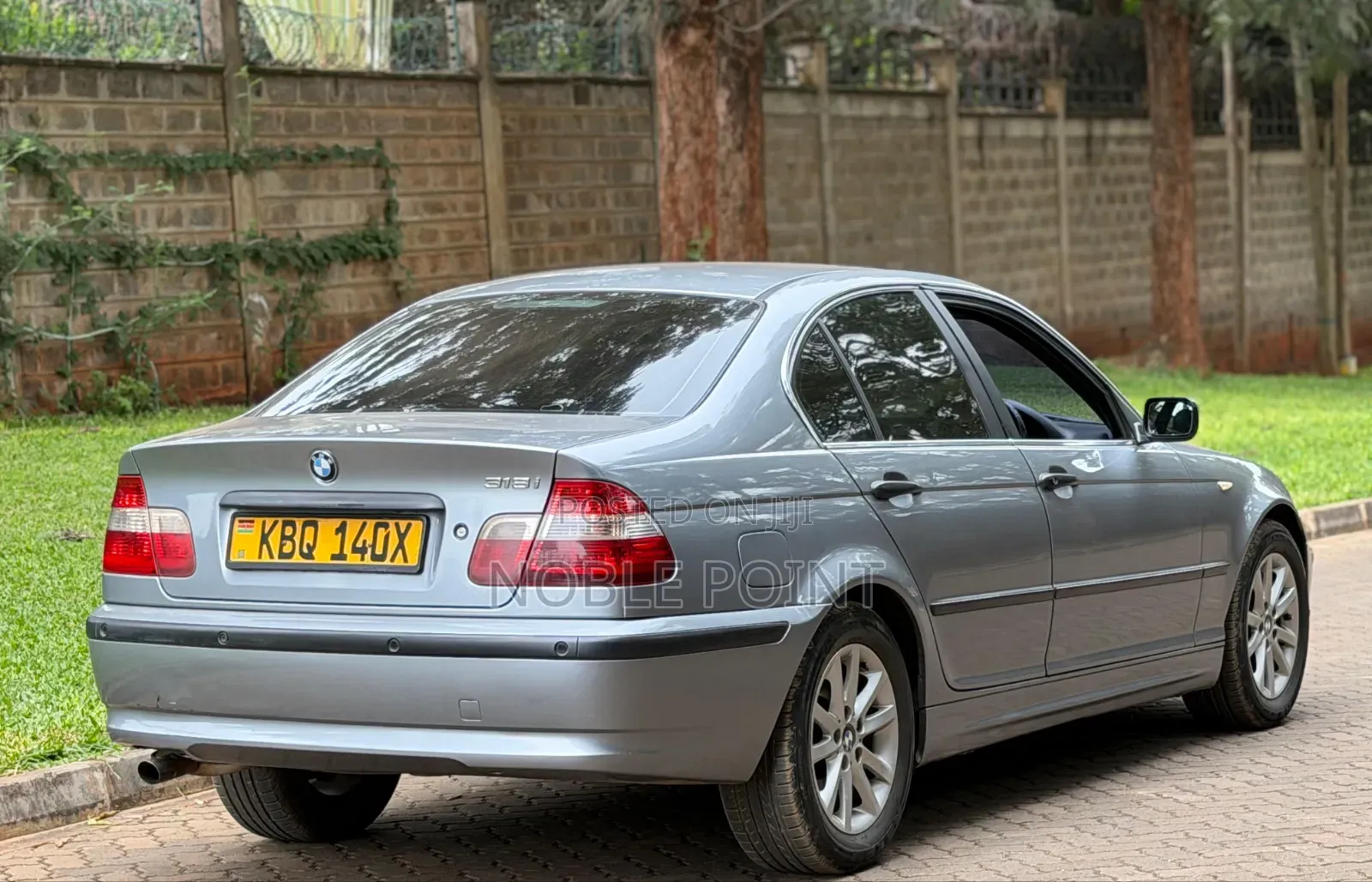 BMW 118i 2004 Gray