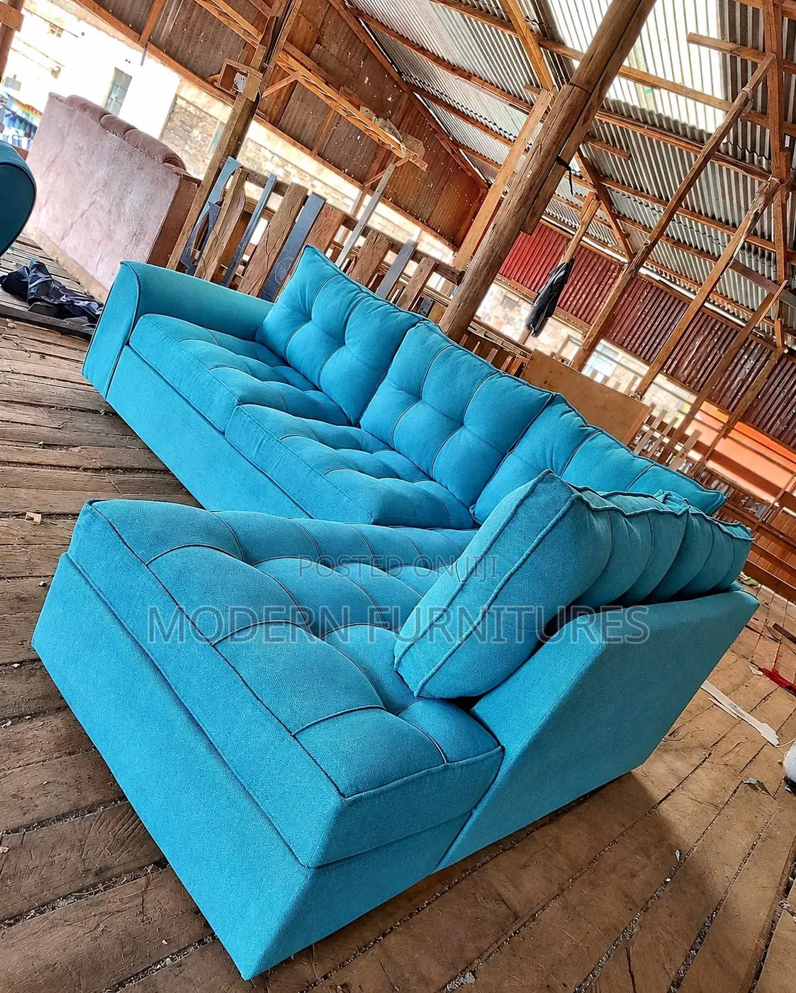 Velmora Grand 6 Seater L Sofa/L Shaped Sofa
