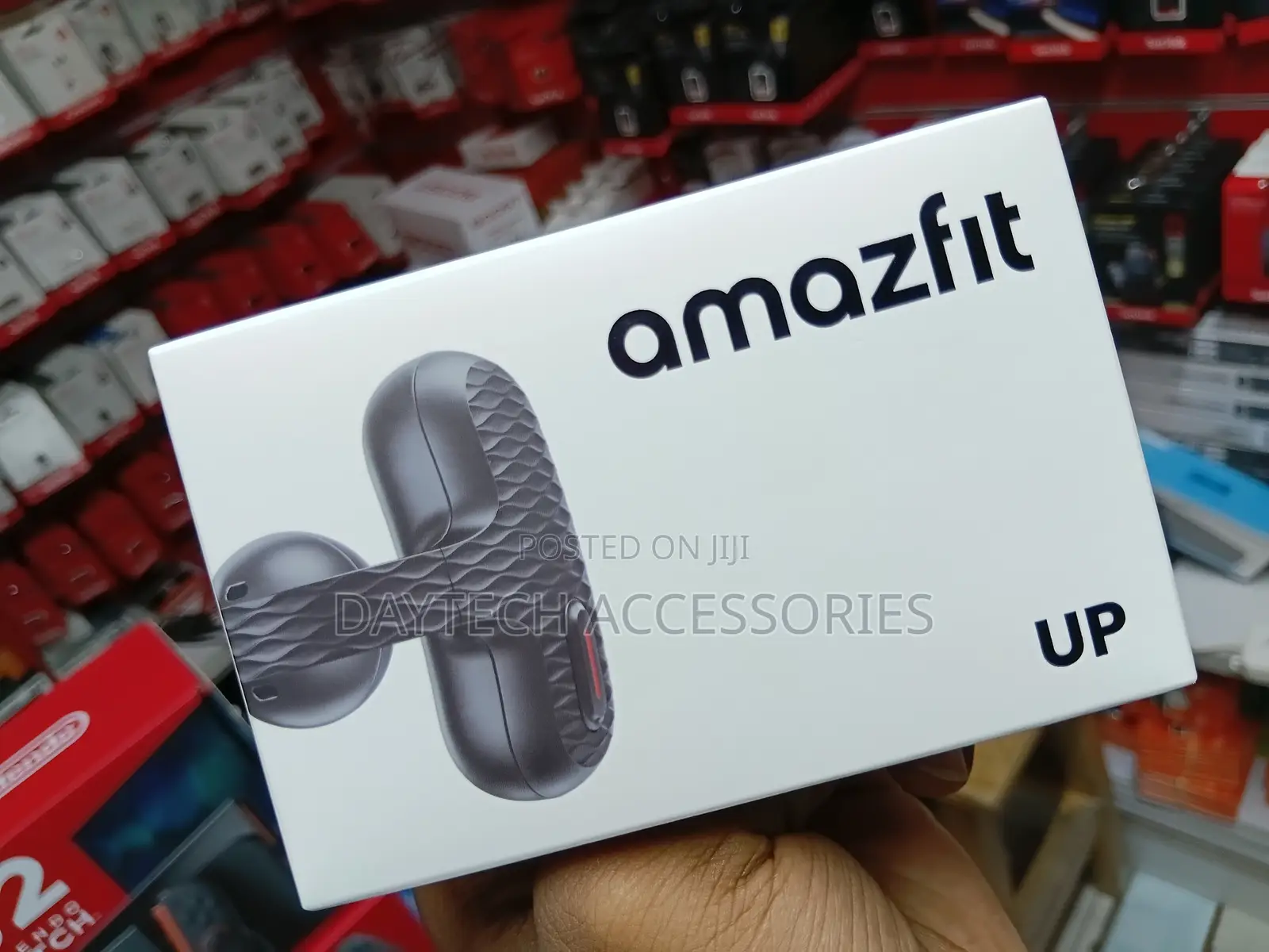 These Are Amazfit Up Wireless Earphones.