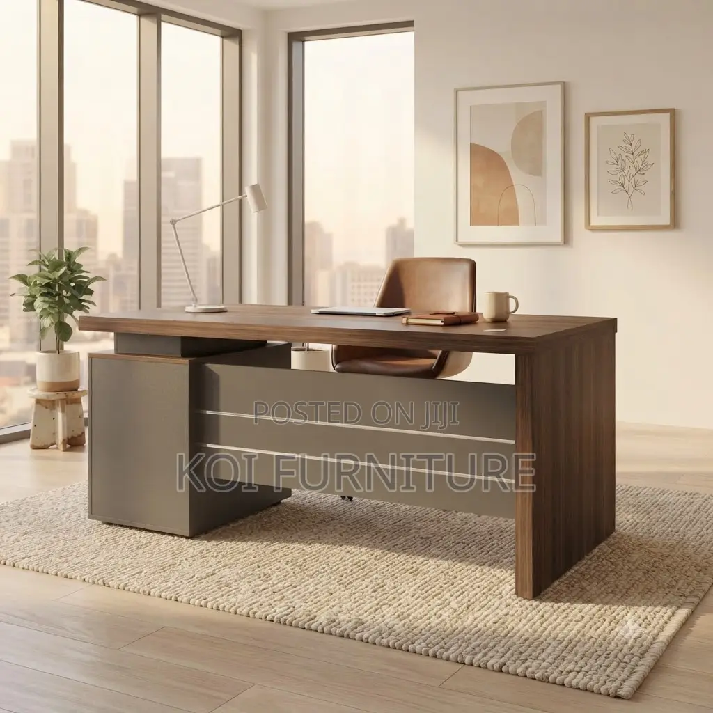Office Desk; 1.2 Meter Office Modern New Class Desk