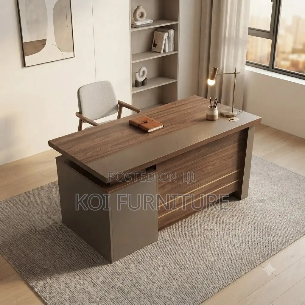Office Desk; 1.2 Meter Office Modern New Class Desk