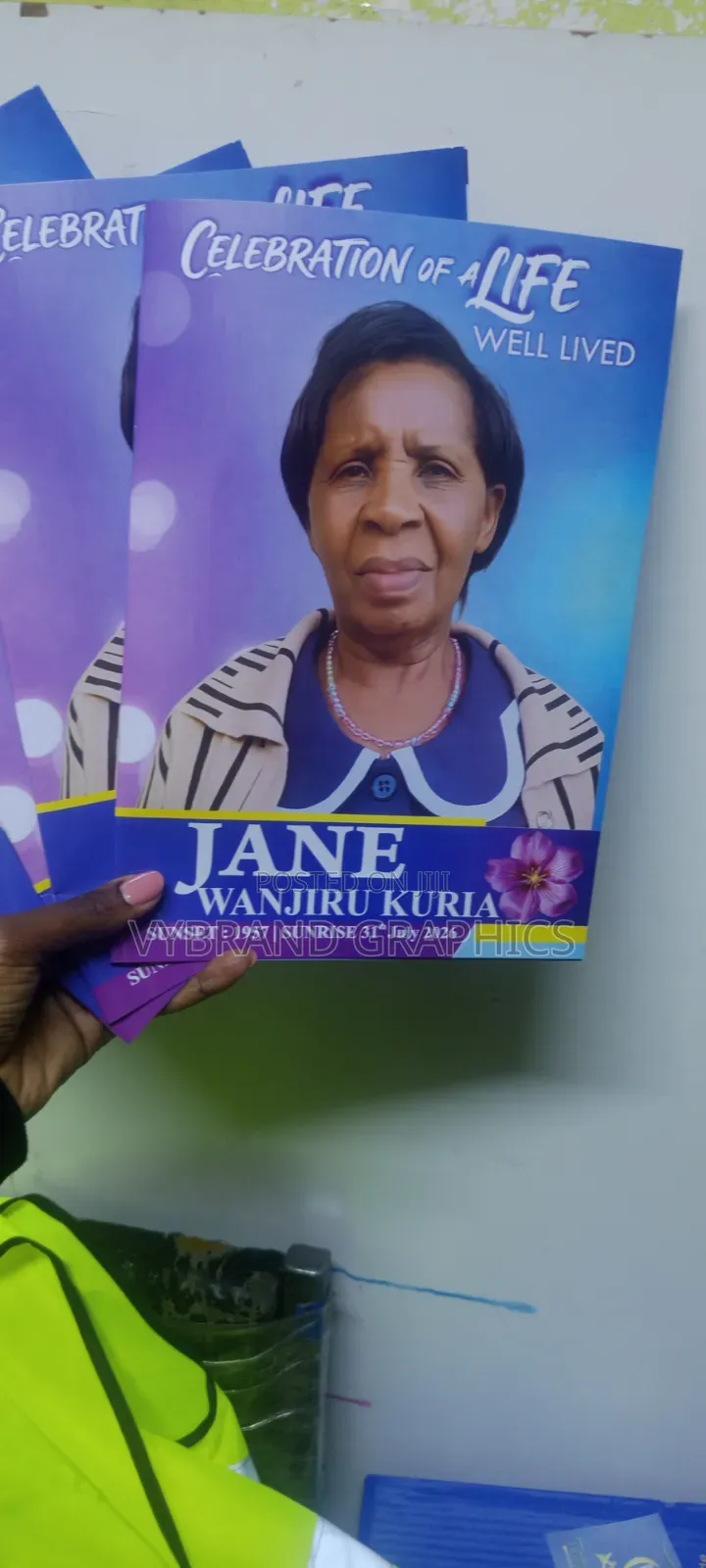 Fast, Great Designs Eulogies Printing Serrrvices