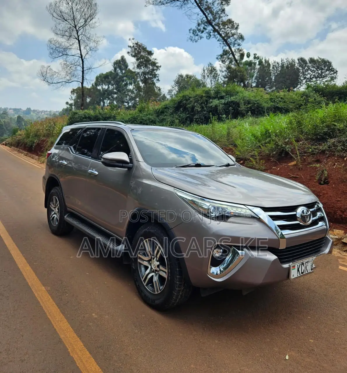 Toyota Fortuner 2.8 D AWD 2018 Brown