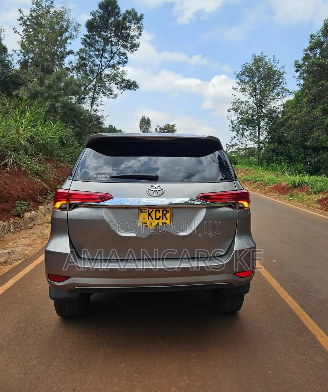 Toyota Fortuner 2.8 D AWD 2018 Brown