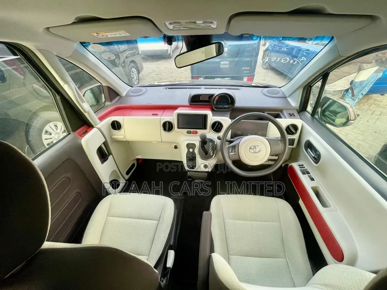Toyota Porte 2019 Brown