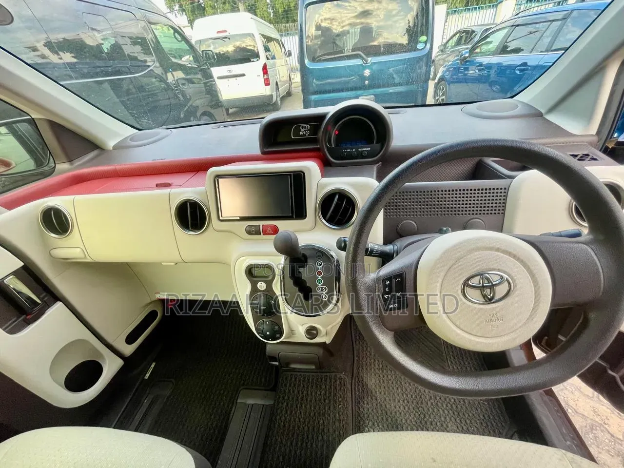 Toyota Porte 2019 Brown