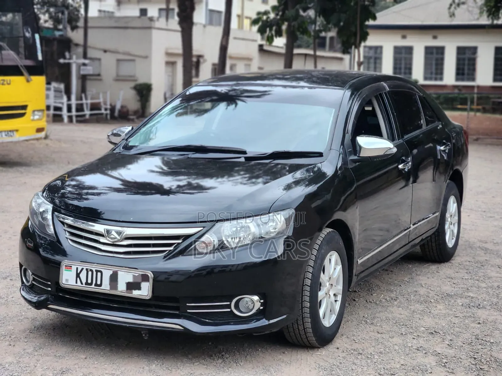Toyota Allion 2014 Black