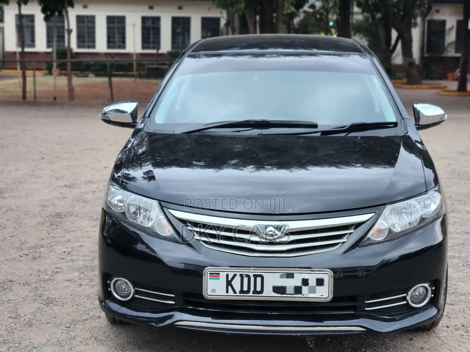 Toyota Allion 2014 Black