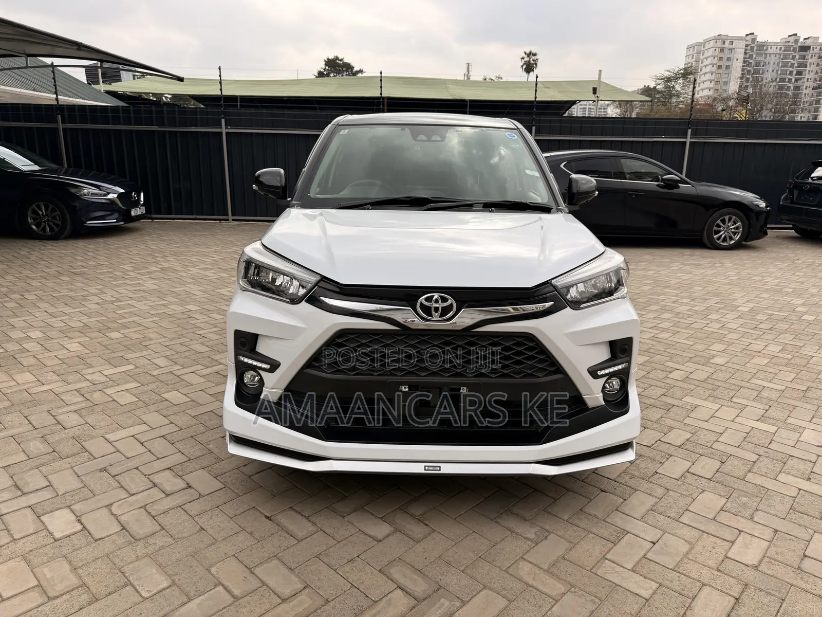 Toyota Raize 1.0 FWD 2020 White
