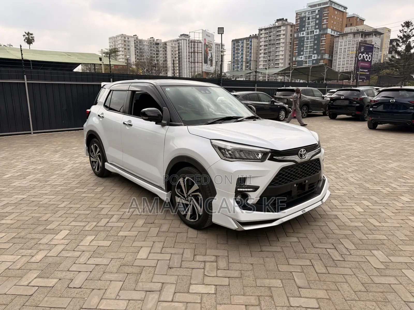 Toyota Raize 1.0 FWD 2020 White