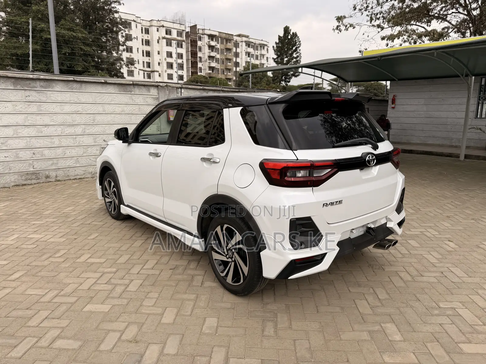 Toyota Raize 1.0 FWD 2020 White