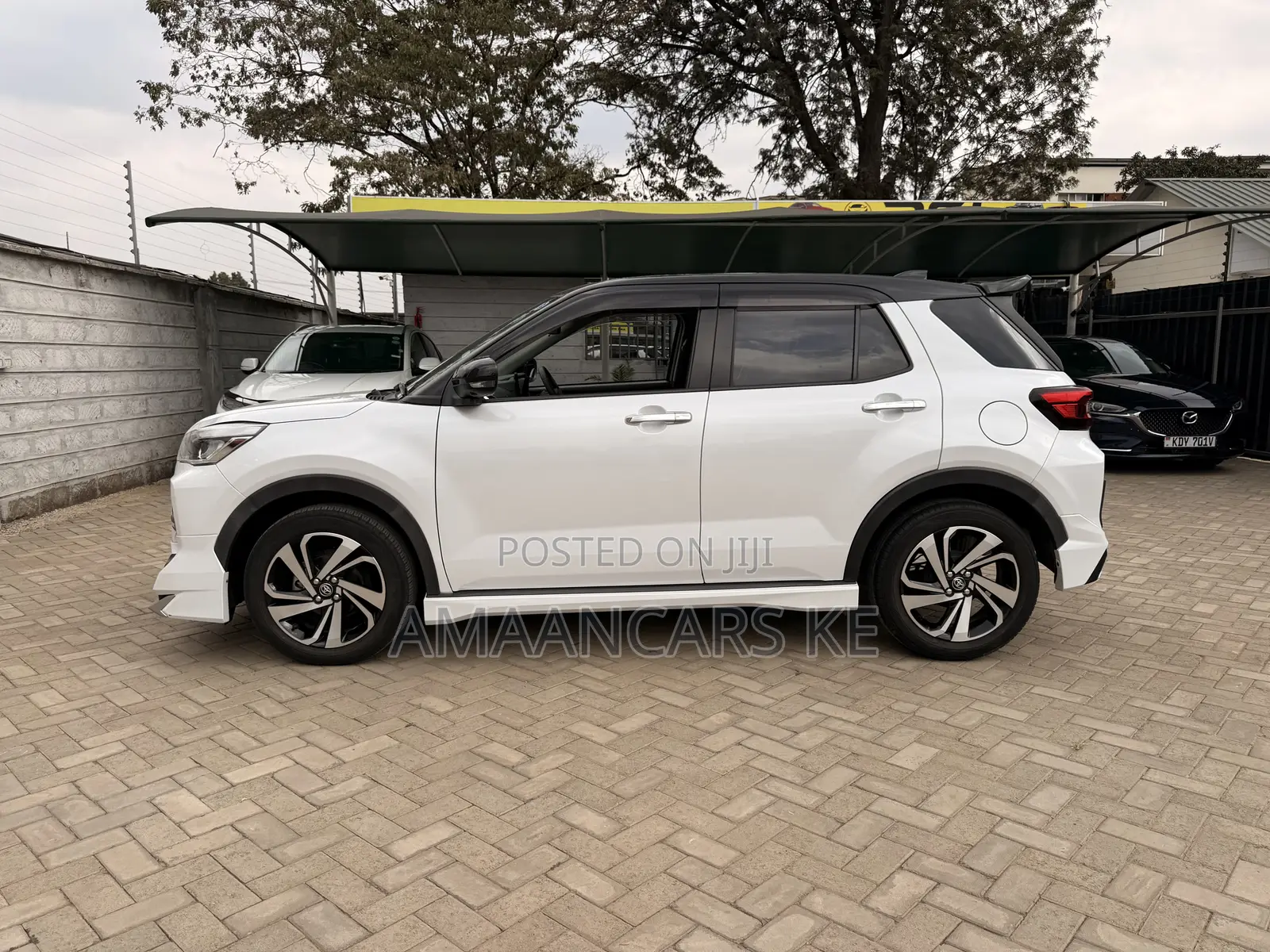 Toyota Raize 1.0 FWD 2020 White