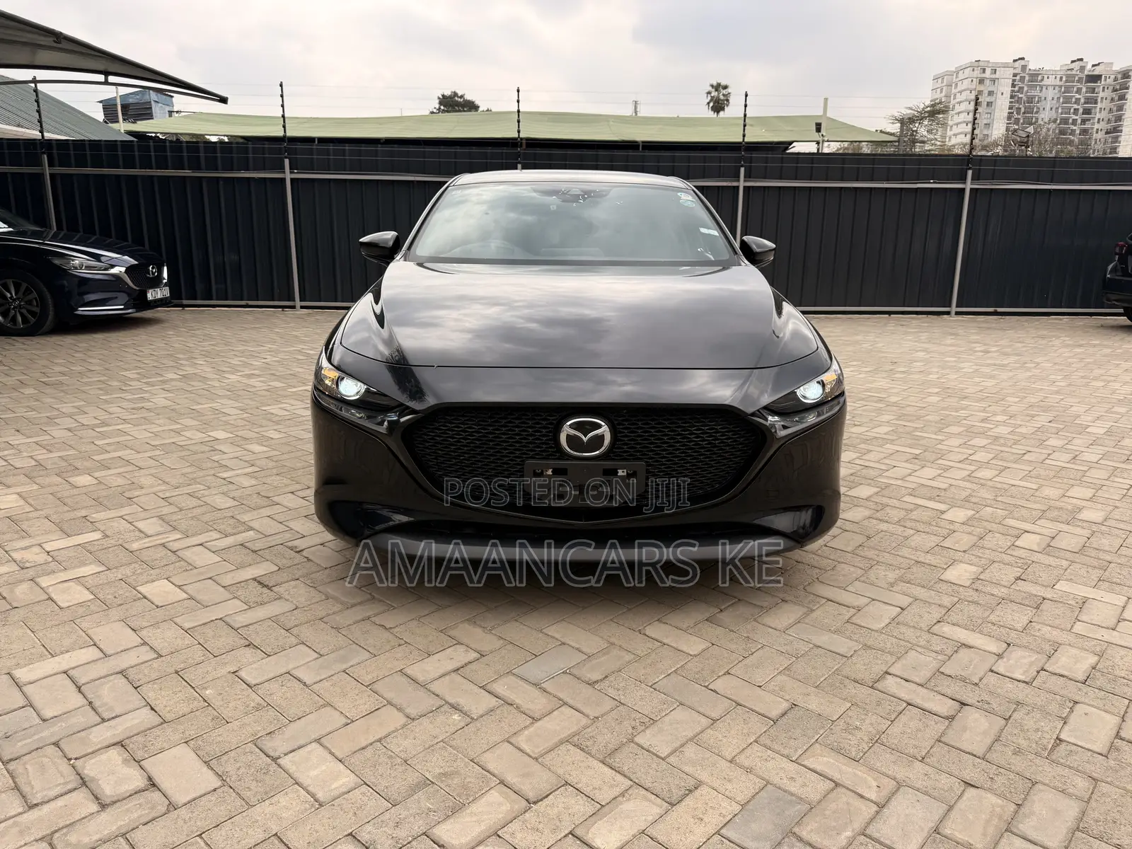 Mazda 3 2020 Blue
