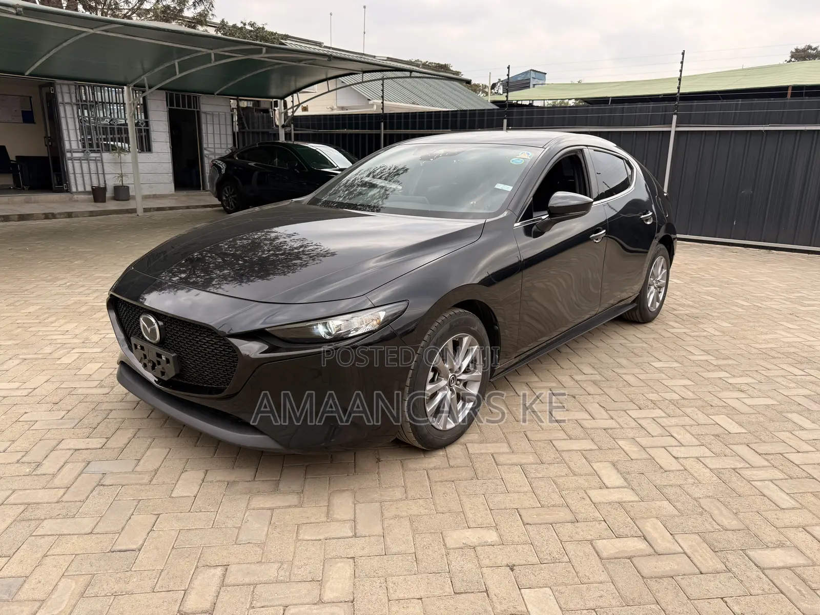 Mazda 3 2020 Blue
