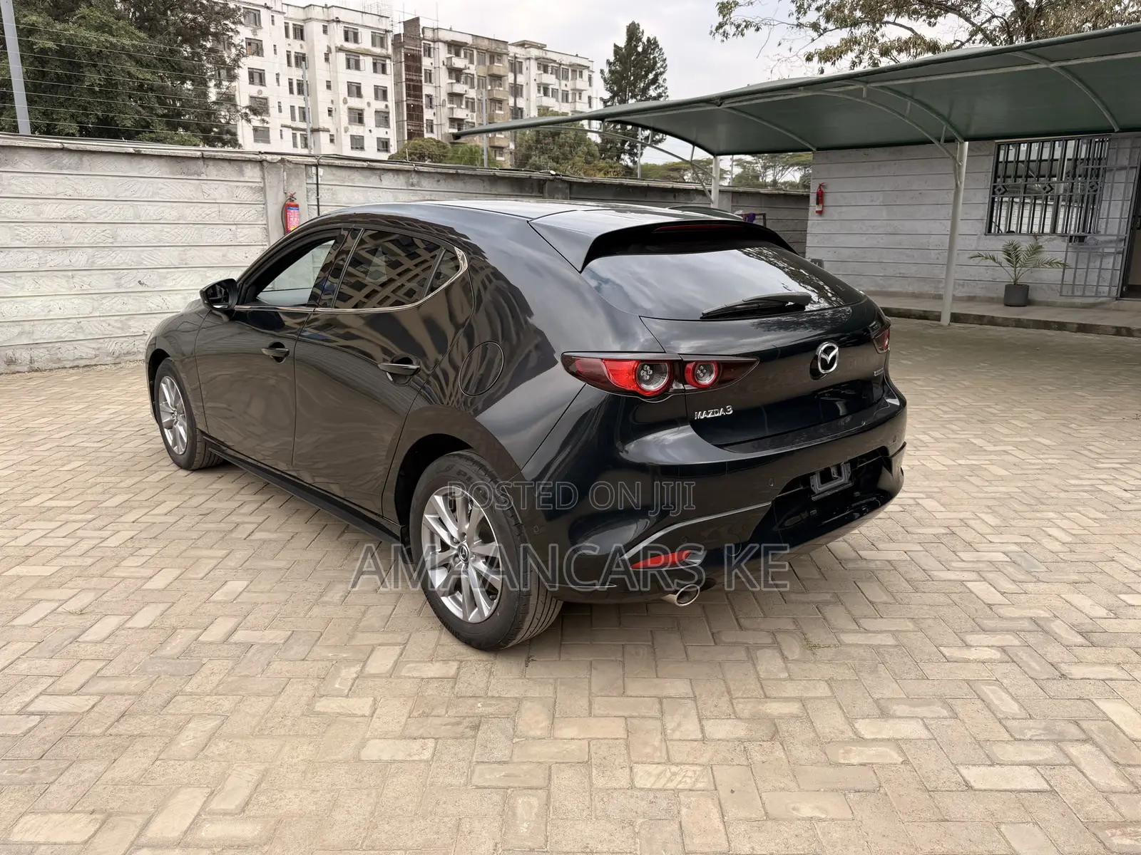 Mazda 3 2020 Blue