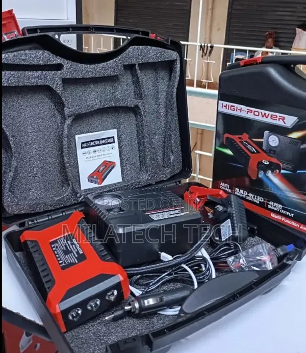 Car Jump Starter Battery Booster 12V