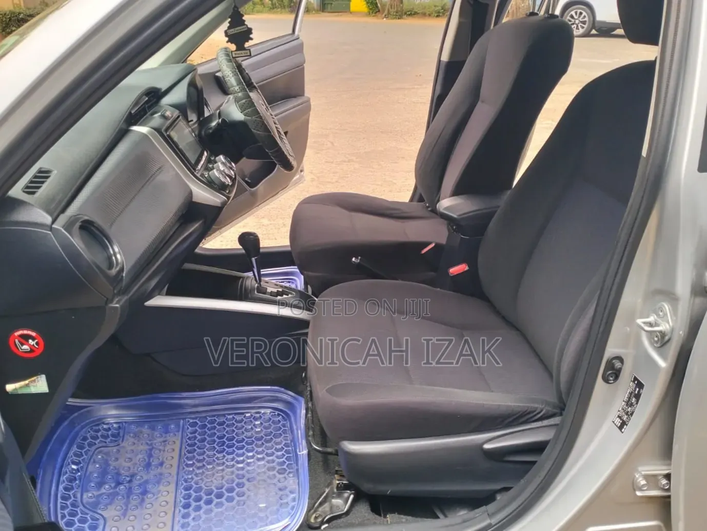 Toyota Corolla Fielder 2015 Silver