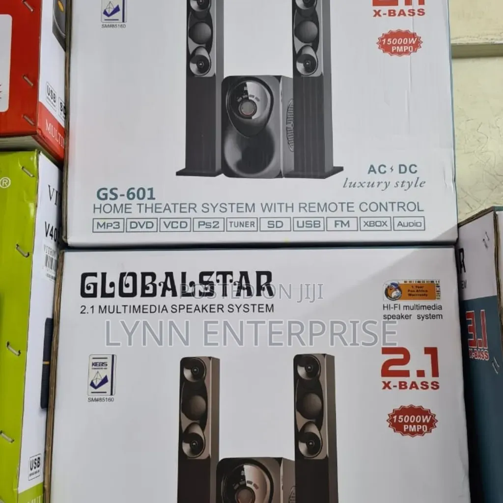 Globalstar AC DC Homethearter GS 601 2.1