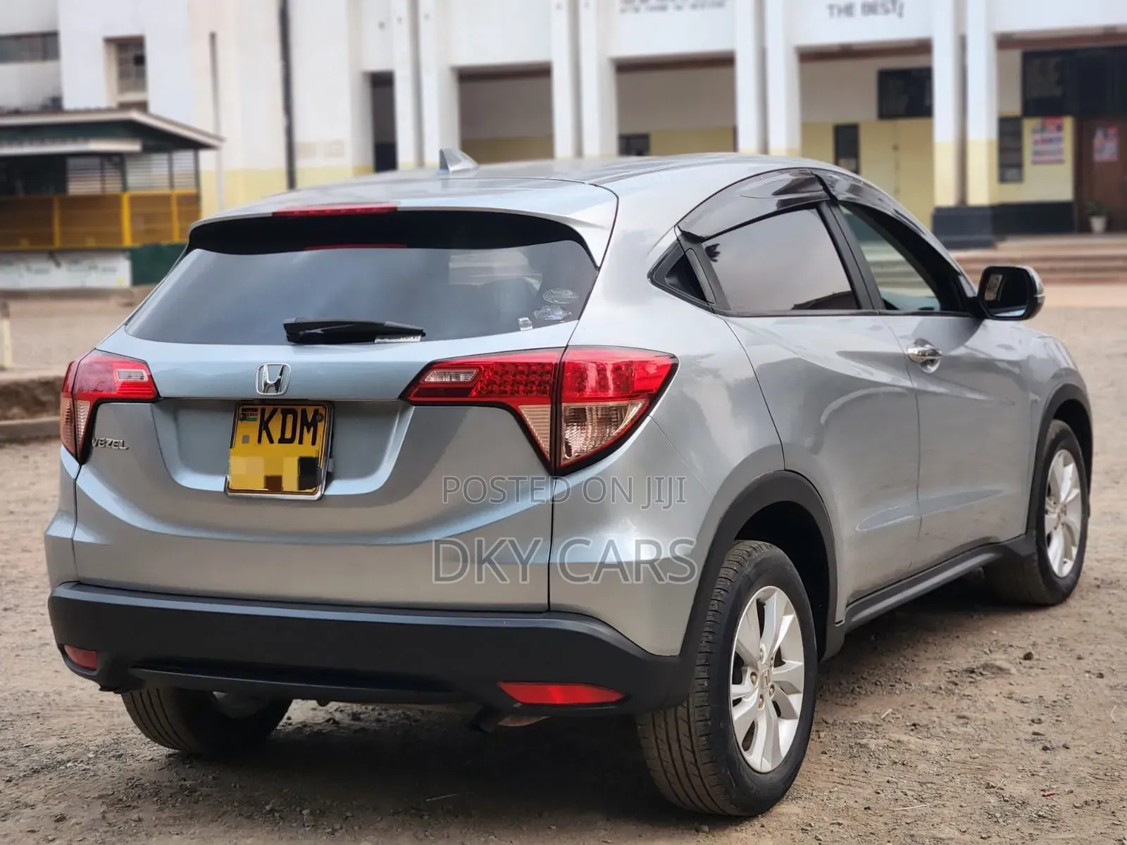 Honda Vezel 2015 Silver