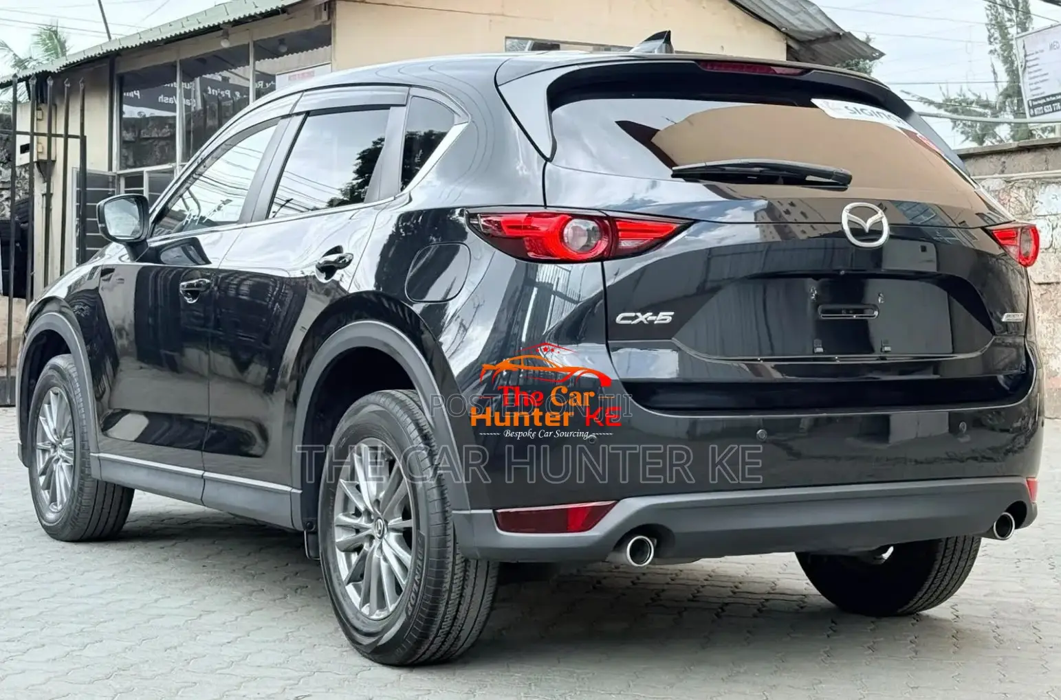 Mazda CX-5 2.2 Diesel FWD 2020 Black