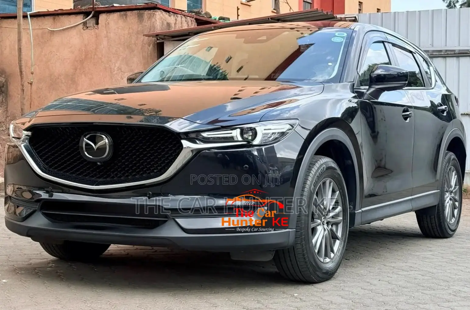 Mazda CX-5 2.2 Diesel FWD 2020 Black